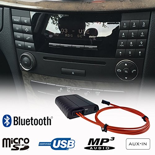 Adaptador para Interface MERCEDES-BENZ GIGA LaPower - Auto-falantes veiculares - interface, usb, mercedes-benz giga, preto