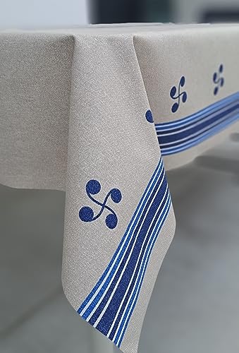 Toalha de Mesa MR HULE Azul (100 x 140 cm) Mr.Hule - Toalhas de mesa - toalha, mesa, azul, 100x140cm