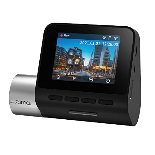 Dashcam Xiaomi Dash Cam Pro Plus 2K - Preto Xiaomi - Câmeras - dash cam, xiaomi, pro plus, 2k