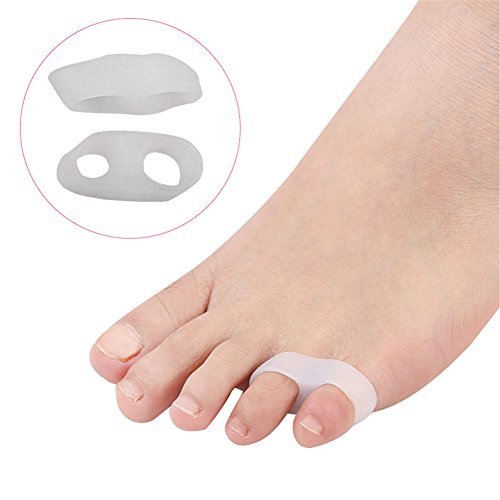Apoio para Dedos Pequenos 4X Premium Zeh Hallux Valgus Corrector feifanshop - Separadores de dedos - apoio, dedos pequenos, premium, correção hallux valgus