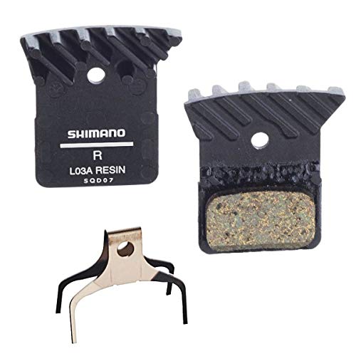 Pastilha de Travão Shimano Br-Rs805/Br-Rs505 Resina Ice Tech L03A SHIMANO - Peças de freio de bicicleta - shimano, resina, ice tech, l03a