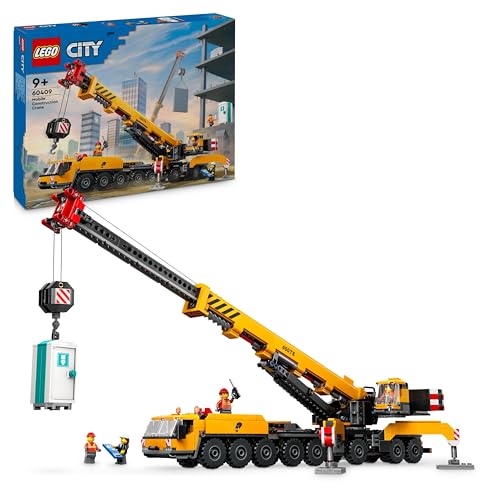 LEGO City - Camião de Transporte de Equipamentos - 60409 (Idade Mínima: 9) LEGO - Blocos de encaixe - lego city, camião de transporte, equipamentos, 9 anos, ferramentas, minifiguras