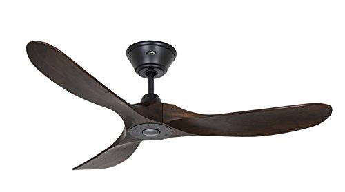 Ventilador de Techo Casafan Eco Madeira Natural | 90 W | 3 Velocidades | Diâmetro: 132 cm CASAFAN - Ventiladores - 90 W, 3 velocidades, 132 cm, madeira natural