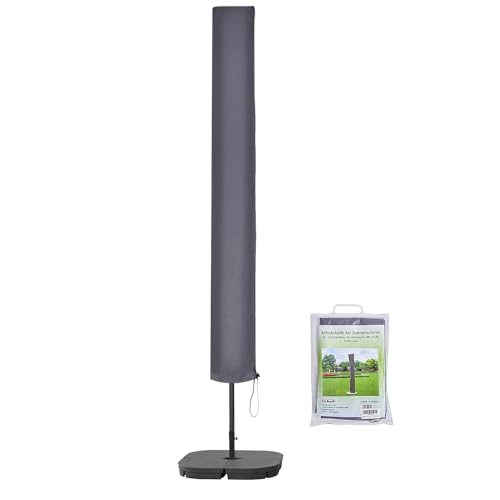 Capa de Guarda-Sol com Varão OULE GMBH | Cinzento Oule - Capas para guarda-sóis externos - varão, cinzento