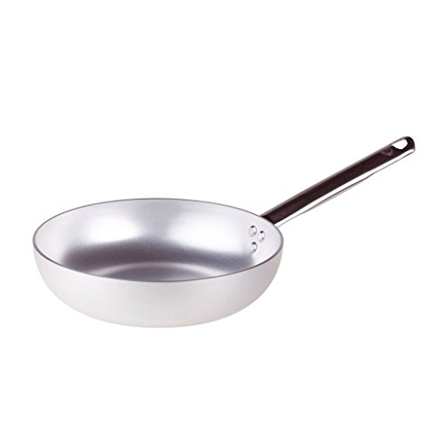 Frigideira Alta AGNELLI (Alumínio - Preto - 36 cm) Pentole Agnelli - Frigideiras e panelas de fritar - alumínio, preto, antiaderente, 36 cm