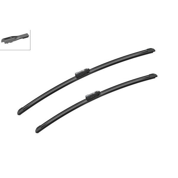 Escova Limpa-Para-Brisas BOSCH Aerotwin A862S Bosch - Peças e acessórios para janelas de veículos automotores - escova, limpa-para-brisas, bosch, aerotwin a862s