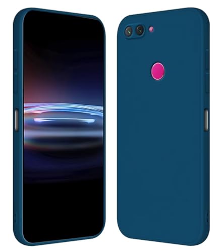 Capa Xiaomi Mi 8 Lite RANKONE Silicone Azul RankOne - Peças de reposição para telemóveis - silicone, azul, resistente ao pó, resistente a riscos