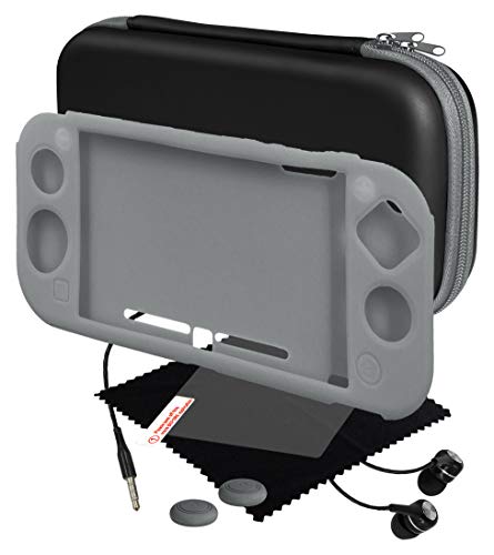 Ardistel Blackfire Gamer Essentials Conjunto de acessórios para consola portátil Preto Ardistel - Acessórios para console de jogo portátil - portátil, nintendo, acessórios, preto