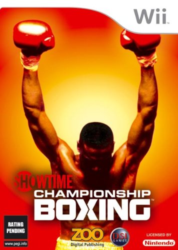 Jogo de Cartas SHOWTIME CHAMPIONSHIP BOXING (Idade Mínima Recomendada: 6 anos) Virgin Play - Software de jogos de vídeo - cartas, boxe, showtime, championship