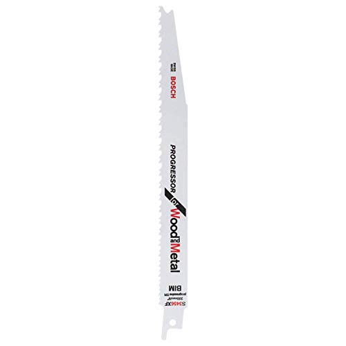 Lâmina de Serra Elétrica BOSCH 2 608 654 406 Bosch Professional - Lâminas de serra - reciprocante, metal, preto, 5 peças