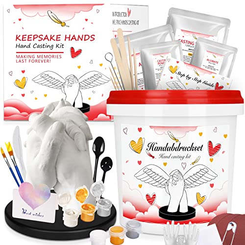 Tavada Conjunto 3D de Impressão de Pés e Mãos TAVADA - Kits de festa - conjunto, 3D, impressão, pés, mãos