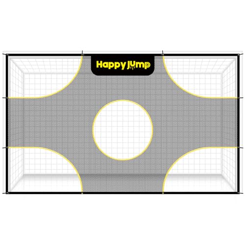 Brinquedo Desportivo JUMPRO Happy Jump Red Happy Jump - Alvos de tiro - estrutura metálica, rede de futebol, exercício, brinquedo desportivo