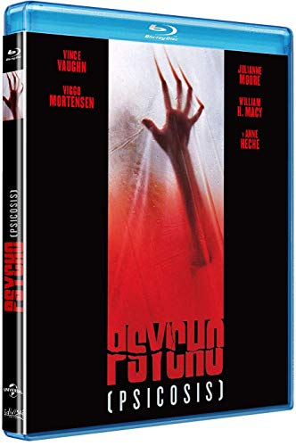 Blu-Ray Psycho (Psicosis) (Edição em Espanhol) DIVISA RED S. A. - Dvds e vídeos - blu-ray, psicosis, espanhol