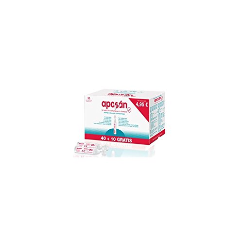 Soro de Nasal e Olhos APOSAN (50 unidades) Aposan - Antissépticos e produtos de limpeza - nasal, olhos, aposan