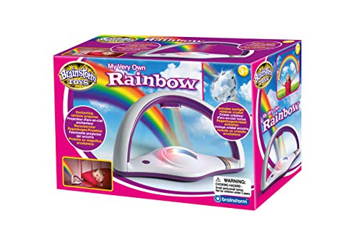 Projetor BRAINSTORM TOYS My very own rainbow (Idade Mínima Recomendada: 3 anos) brainstorm - Luzes noturnas e iluminação ambiente - projetor, rainbow, cores coloridas, 3 anos