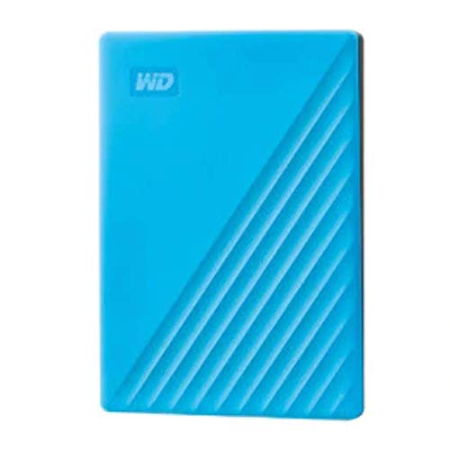 Disco HDD externo WESTERN DIGITAL My Passport (Azul - 4 TB - USB 3.1) Western Digital - Discos rígidos - hdd externo, 4 TB, USB 3.1