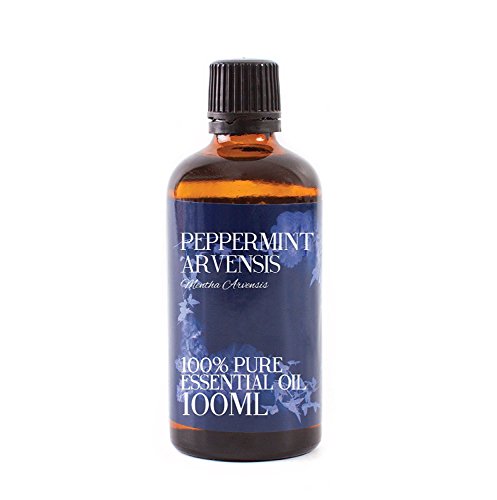 Óleo Essencial de Menta Campal (100 ml) Mystic Moments - Óleo de massagem - óleo essencial, menta campal, 100 ml
