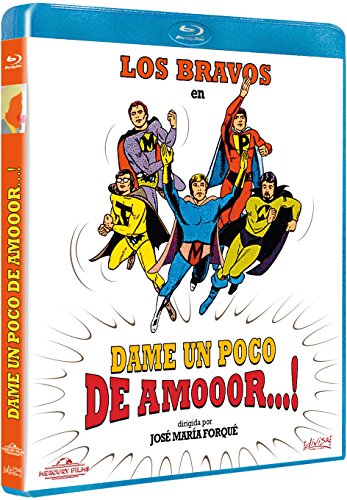 DVD Dame Un Poco De Amooor... (Edição em Espanhol) DVDSTORESPAIN - Dvds de filmes e programas de televisão - dvd, espanhol