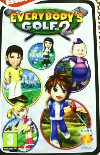 Jogo PS Vita Everybody's Golf 2 (M18) (Inglês - Europa) Sony - Software de jogos de vídeo - ps vita, m18, inglês