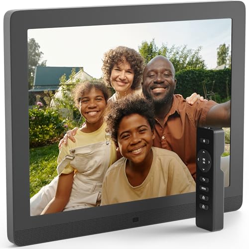 Moldura Digital PIXSTAR PM-150 (15'' - Wi-Fi) Pix-Star Digital - Porta-retratos - moldura digital, pixstar pm-150, 15 polegadas, wi-fi