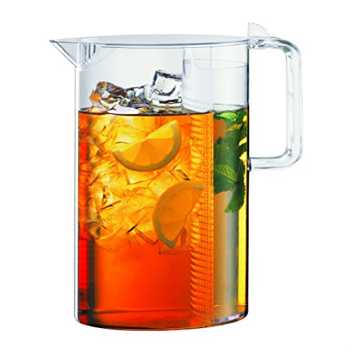 Garrafa de água BODUM Chaleira Ceylon (1.5 L) Bodum - Jarras e garrafas para servir - 1.5 L, vidro, aquecimento por indução