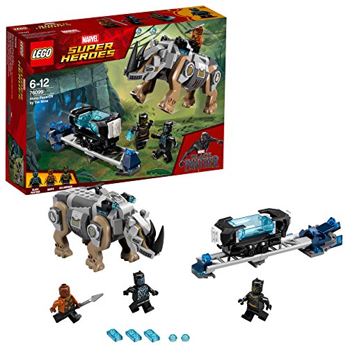 Lego Marvel Super Heroes 76099 Confronto Nas Minas Com O Rinocerote LEGO - Blocos de encaixe - lego, marvel, super heroes, confronto, minas, rinocerote