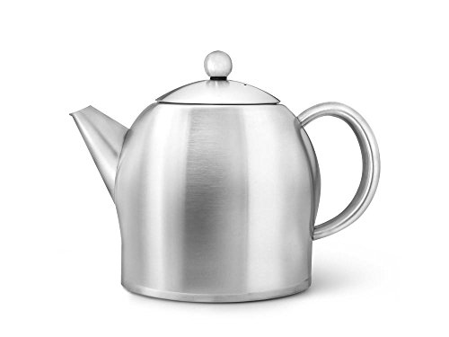 Chaleira BREDEMEIJER Santhee (Material: Aço Inoxidável - Vermelho) Bredemeijer - Cafeteiras e bules de chá - aço inoxidável, vermelho, 14L