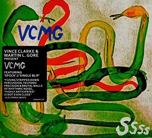 CD SSSS - SSSS (1 CDs) (Música) MUTE RECORDS - Música e gravações de som - cd, ssss, música
