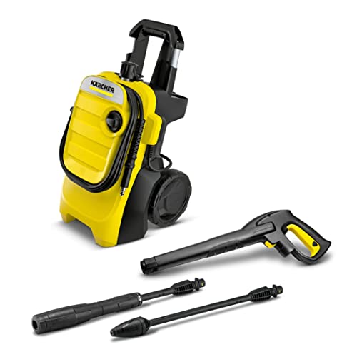 Lavadora de Alta Pressão KARCHER K4 Compact Kärcher - Lavadoras de alta pressão - alta pressão, compacto, amarelo