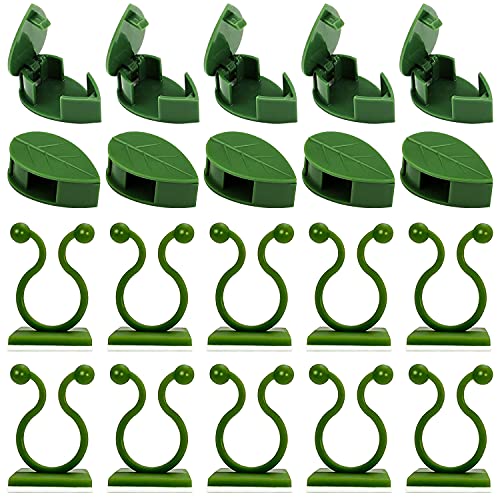 Suporte para Plantas Trepadeiras 50 Unidades GMMG - Gaiolas e suportes para plantas - suporte, plantas, trepadeiras, 50 unidades
