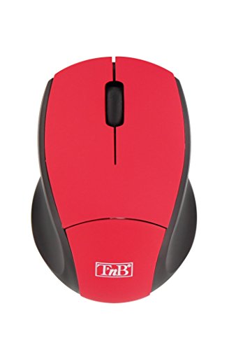 Rato TNB MM240RD (Wireless - Ótico - 1000 dpi) T'nB - Ratos e trackballs - wireless, 1000 dpi, 2.4 ghz, bateria inclusa