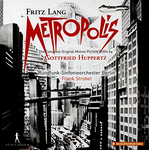 CD Ga-Metropolis (Original Motion Picture Soundtrack) Pan Classics - Música e gravações de som - cd, ga-metropolis, soundtrack, original