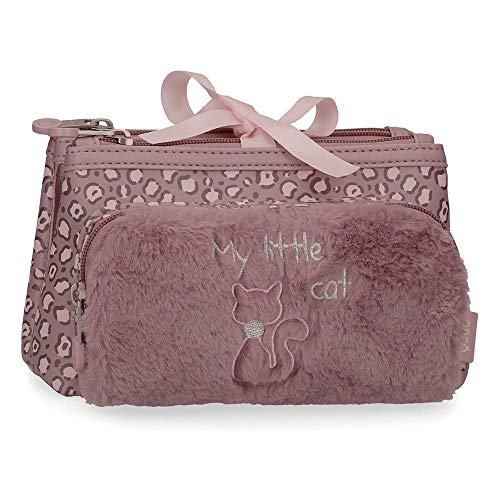 Bolsa de viagem para animais de estimação ENSO My Little Cat Roxo (11x21x9 cm) Enso - Mochilas - 11x21x9 cm, compacto, lavável, correia ajustável