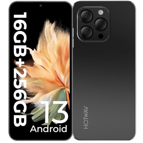 Smartphone HOTWAV Note 13 Pro (6.6'' - 16 GB - 256GB - Preto) HOTWAV - Telemóveis - smartphone, hotwav note 13 pro, 6.6 polegadas, 16 gb, 256gb, preto