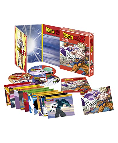DVD Dragonball Z - Box 6 Episodios 100-117 (Edição em Espanhol) SELECTA VISION - Dvds e vídeos - dvd, dragonball z, box 6 episodios, 100-117, edição em espanhol