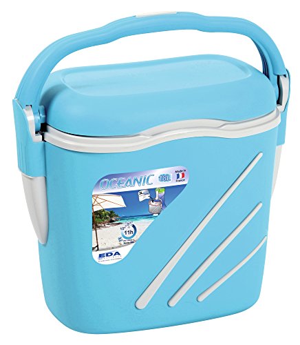 Caixa de Conservação EDA PLASTIQUE Oceânica EDA PLASTIQUE - Refrigeradores - poliestireno, 10 H, 4.5 L, ergonómica