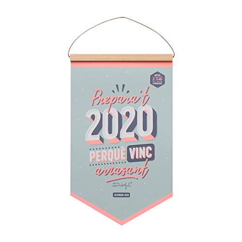Calendário ERIK EDITORES 2019 30X30 Mr. Wonderful Mr. Wonderful - Calendários, organizadores e planejadores - 30x30, pontilhado, autocolantes, colorido
