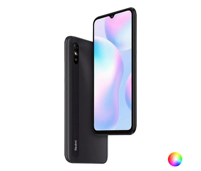Smartphone XIAOMI Redmi 9A (6.53'' - 2 GB - 32 GB - Cinzento) Xiaomi - Telemóveis - 6.53, 2 GB, 32 GB, cinzento