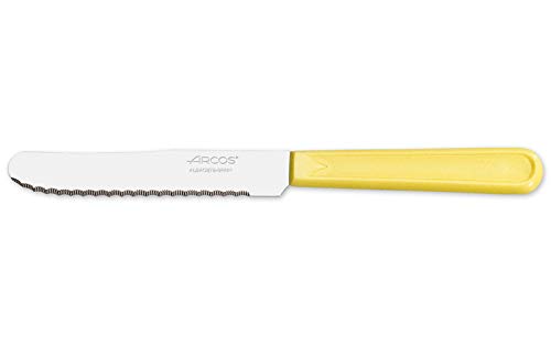 Faca de Cozinha Arcos de 802900 | Aço inoxidável, Polipropileno (PP) | Amarelo Arcos - Facas de cozinha - aço inoxidável, polipropileno, amarelo