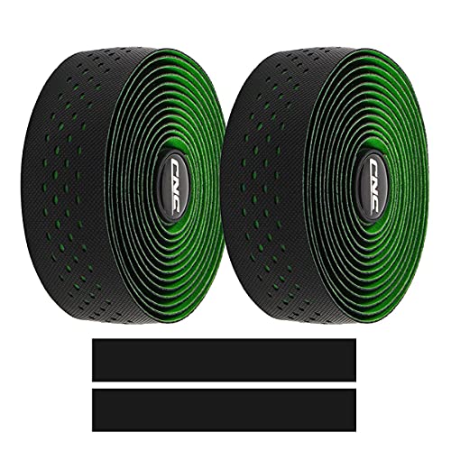 CNC Cinta de Manillar para Bicicleta Carretera Montaña Ciclismo, Verde, 2 Piezas ShenZhenShiShiLiLanTianKeJiYouXianGongSi - Fita adesiva de ferragens - cnc, manillar, bicicleta, carretera, montana, verde