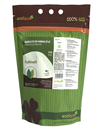 Fertilizante Cultivers Quelato Hierro 1Kg CULTIVERS - Adubos - fertilizante, cultivadores, quelato, hierro