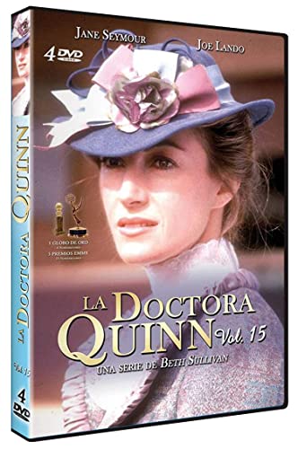 DVD La Doctora Quinn - Volumen 15 (Edição em Espanhol) DVD - Dvds e vídeos - dvd, doctora quinn, volumen 15, espanhol