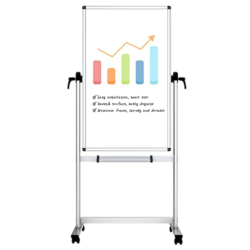 Quadro Branco VIZ-PRO Dobrável (1200 x 600 mm) Zhengzhou AUCS Co.,Ltd. - Quadros brancos de apagar a seco - dobrável, 1,2m x 0,6m, madeira, 4 kg