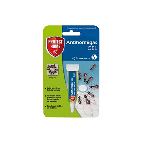 Cebo para Formigas PROTECT HOME (4 g) PROTECT HOME - Pesticidas - 4 g, eliminação, gel, formigas