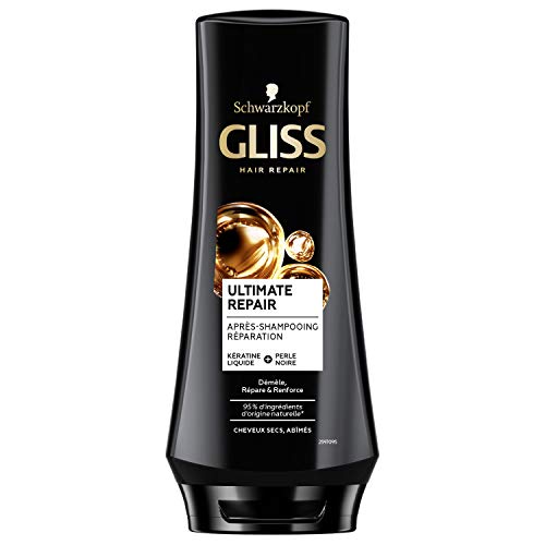 Loção para o Cabelo GLISS Ultimate Repair (200 ml) Gliss - Shampoo & condicionador - 200 ml, branco, 18 anos