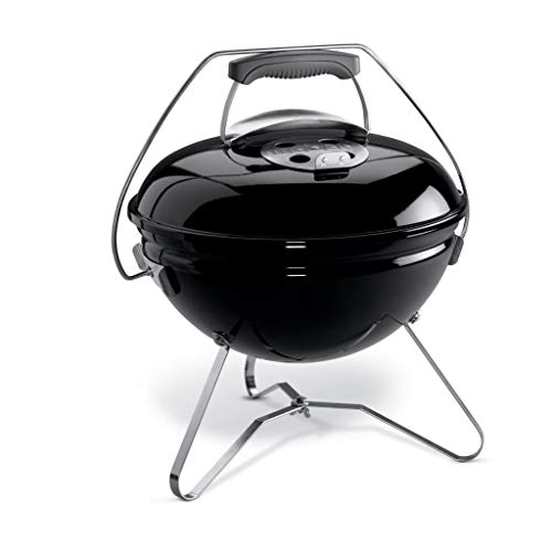 Churrasqueira Webber Smokey Joe Jr. | Preto Weber - Churrasqueiras ao ar livre - churrasqueira, webber smokey joe jr., preto