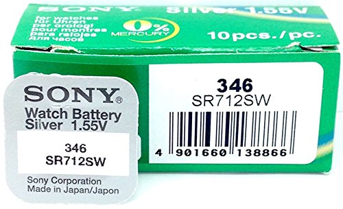 Pilha Recarregável SONY SR712SWN-PB (SR-12) Sony - Baterias - nichel-metal hidreto metálico, 700 mAh, câmara digital, preto