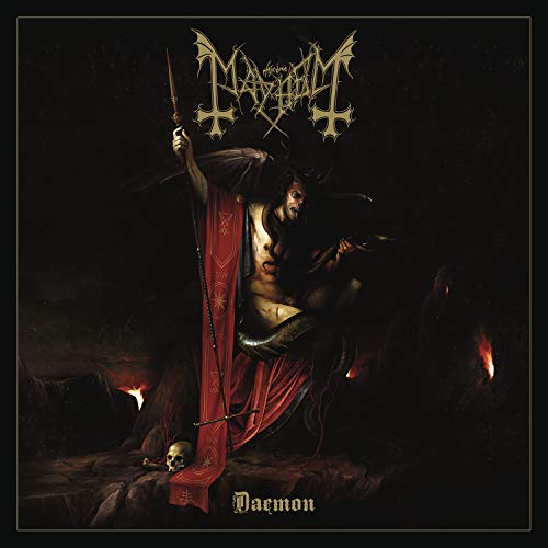 Mayhem - Daemon / Special Edition Gatefold Black Lp & Lp-Booklet CENTURY MEDIA - Cds de música - Mayhem, daemon, gatefold, black lp, lp-booklet