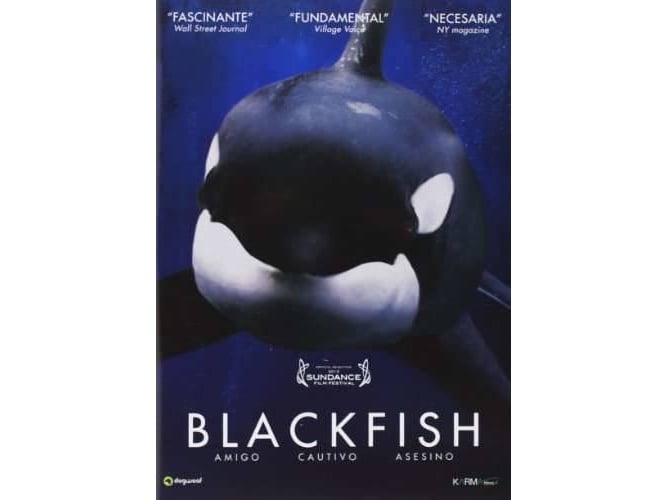 BlacKfish (Edição em Espanhol) (Vídeo) KARMA FILMS - Teclados - orca, documentário, criaturas, tratamento