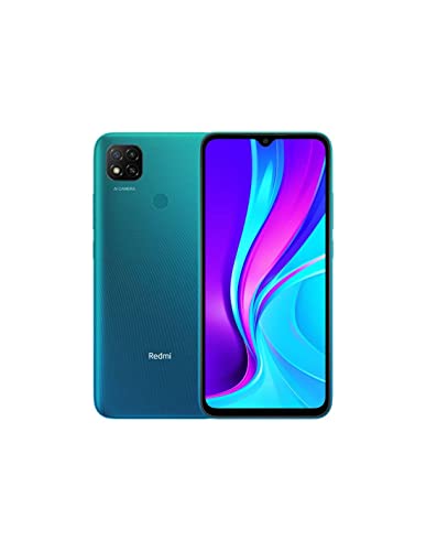 Smartphone XIAOMI Redmi 9C (6.53'' - 4 GB - 128 GB - Verde) Xiaomi - Telemóveis - 6.53, 4 GB, 128 GB, verde